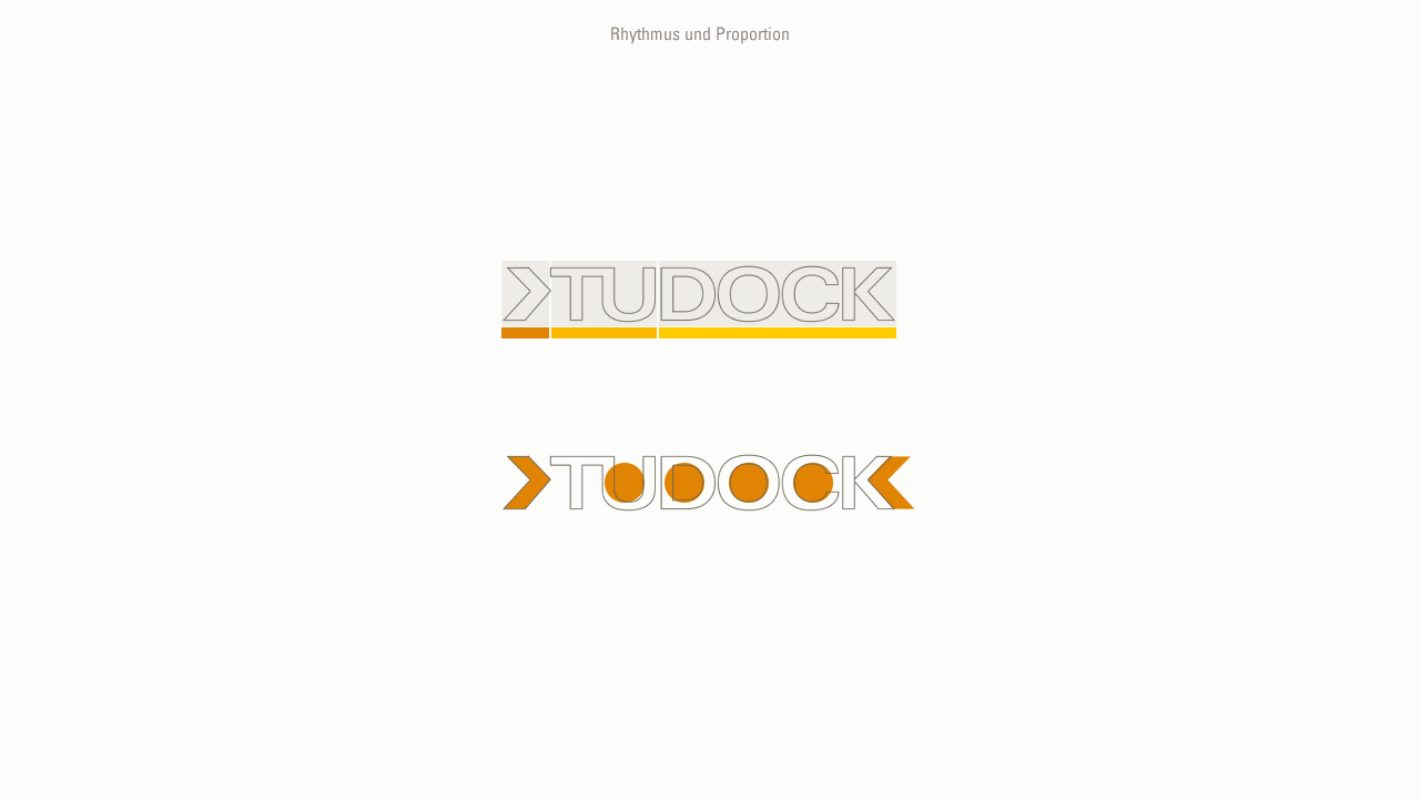 Tudock – Logo Rhythmus